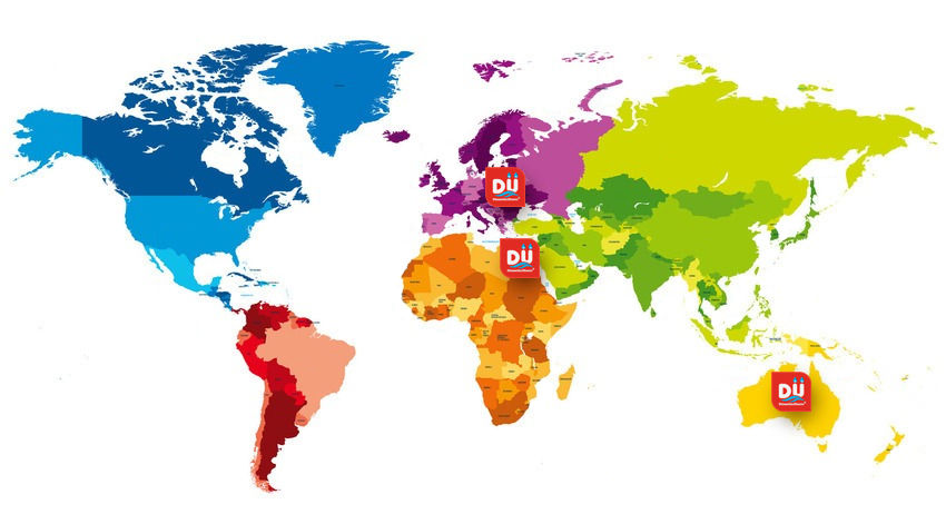 Kontatk Map